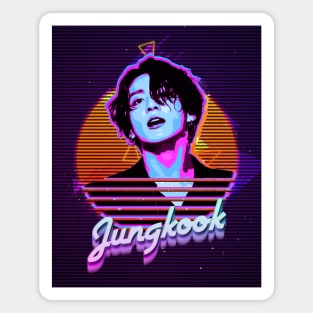 Jungkook Retro Magnet